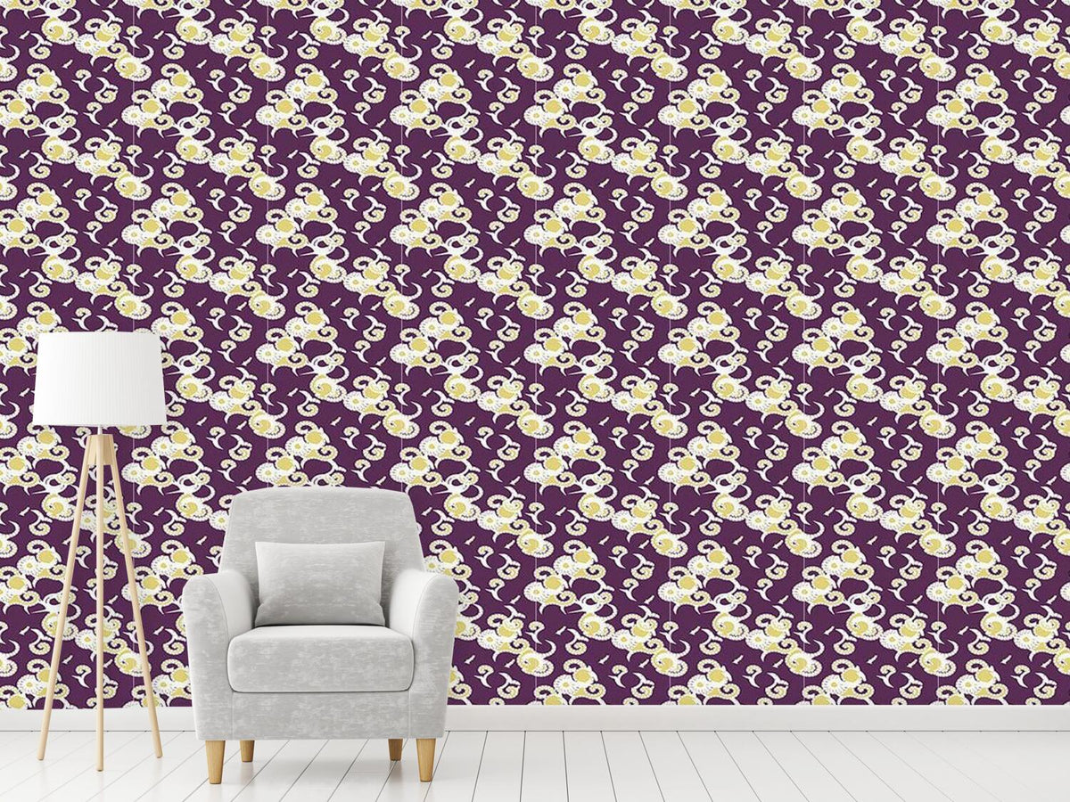 patterned-wallpaper-art-africa