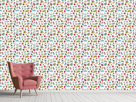 patterned-wallpaper-sweet-little-things-of-love