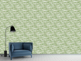 patterned-wallpaper-graphit-green