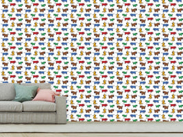 patterned-wallpaper-doggy-style