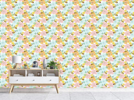 patterned-wallpaper-a-bees-view-of-the-world