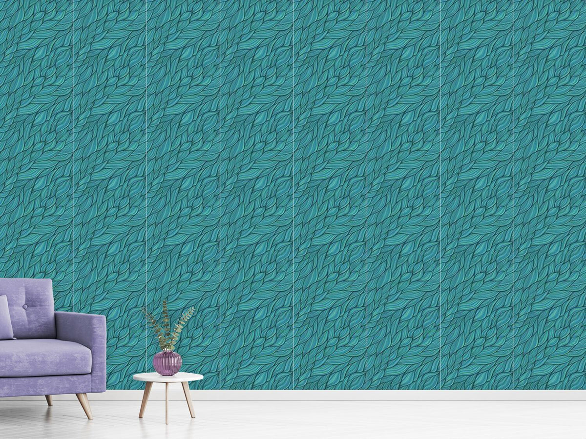 patterned-wallpaper-rusalkas-braided-hair