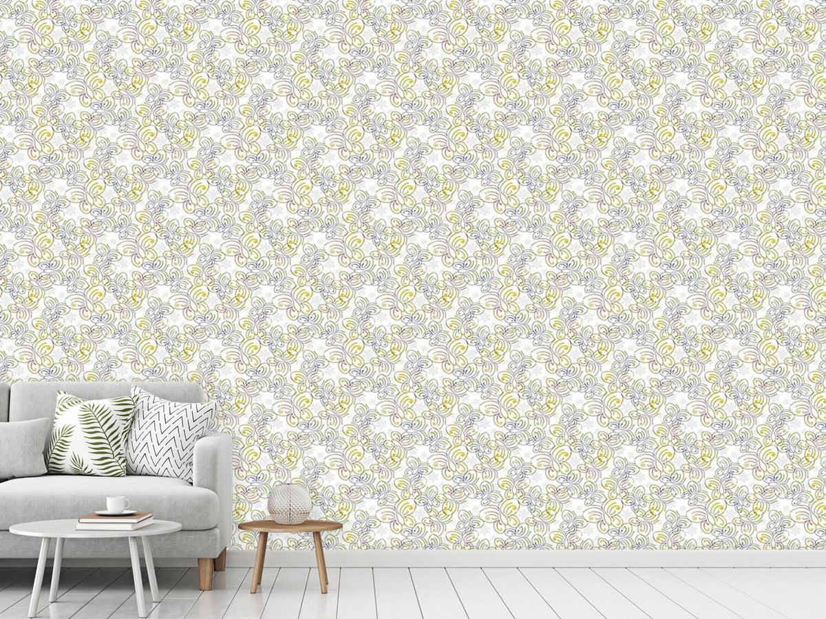 patterned-wallpaper-butterfly-wedding