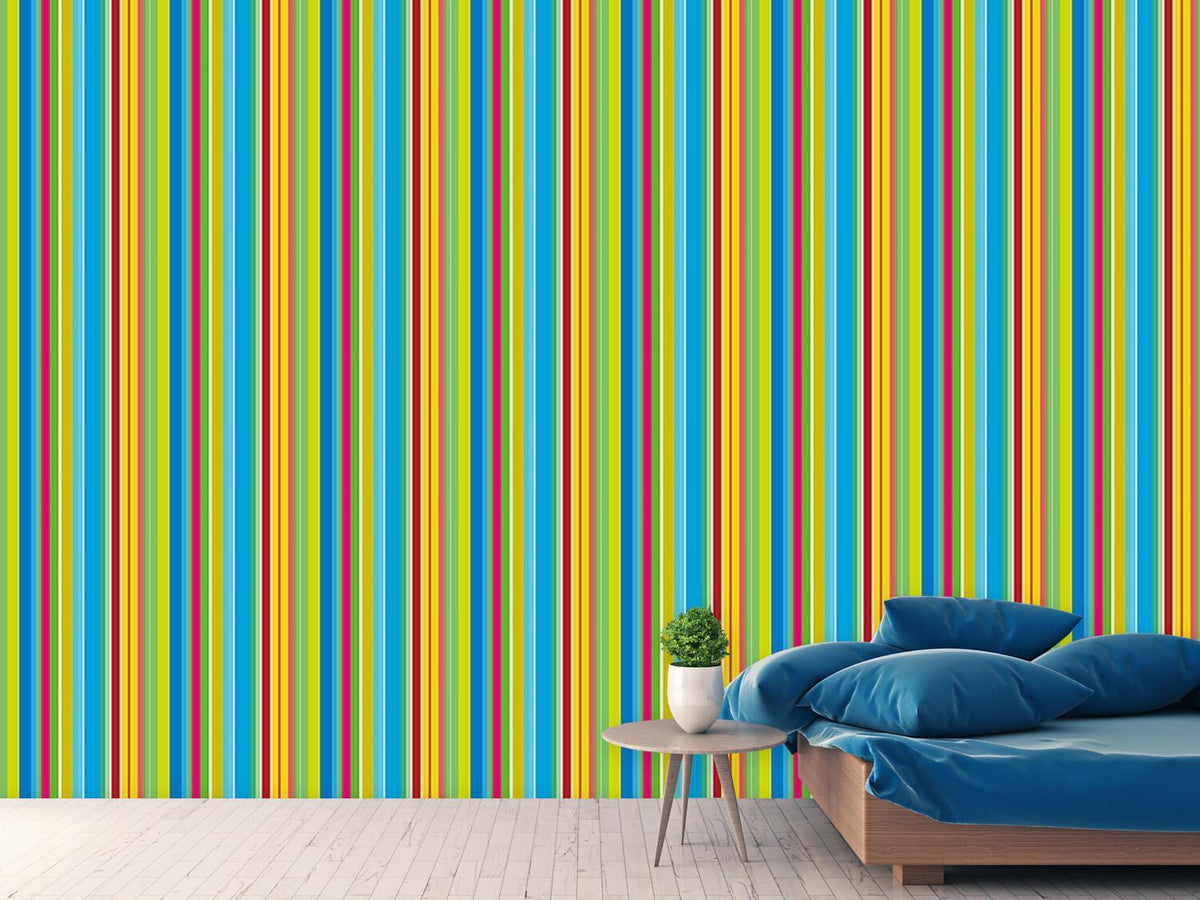 patterned-wallpaper-fresh-stripes