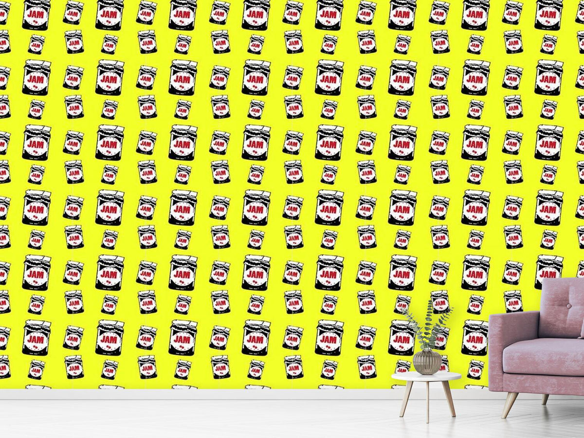 patterned-wallpaper-taste-the-cherry-jam