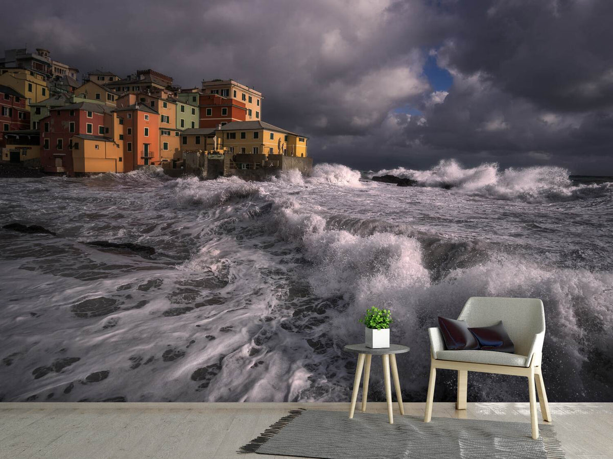 photo-wallpaper-the-stormy-sea-x