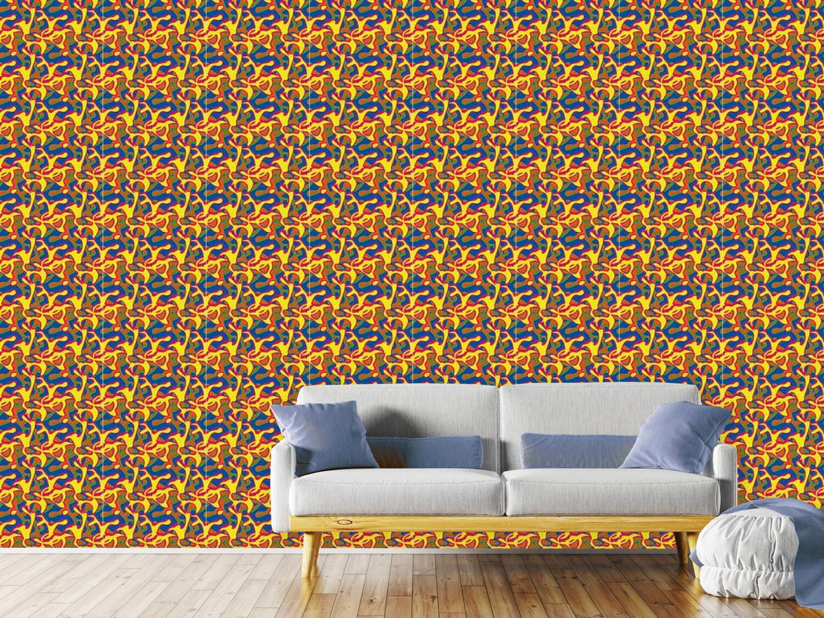 patterned-wallpaper-comix