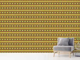 patterned-wallpaper-tribal-dance-day