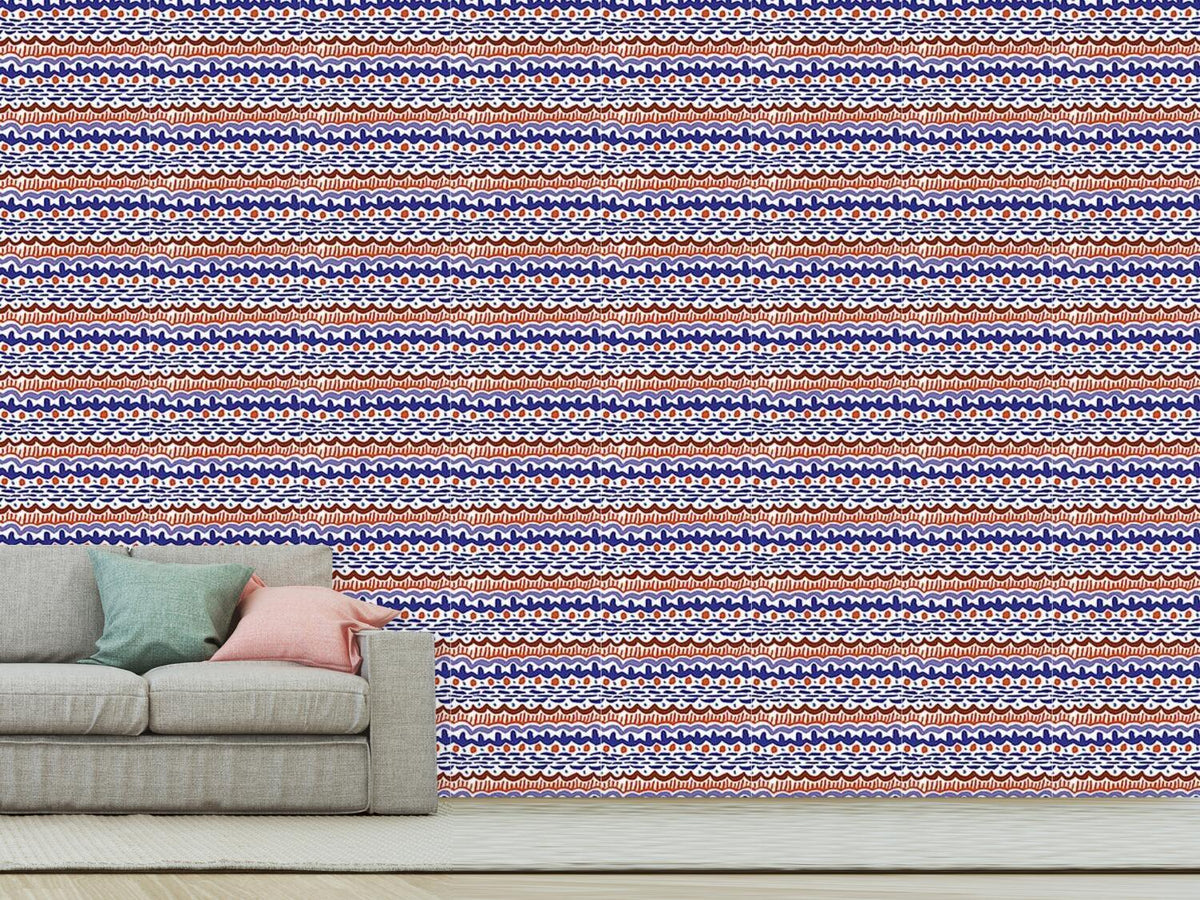 patterned-wallpaper-african-inspiration