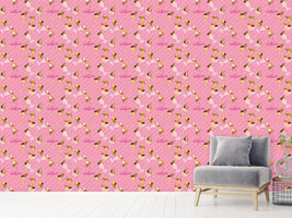 patterned-wallpaper-strawberry-gelato