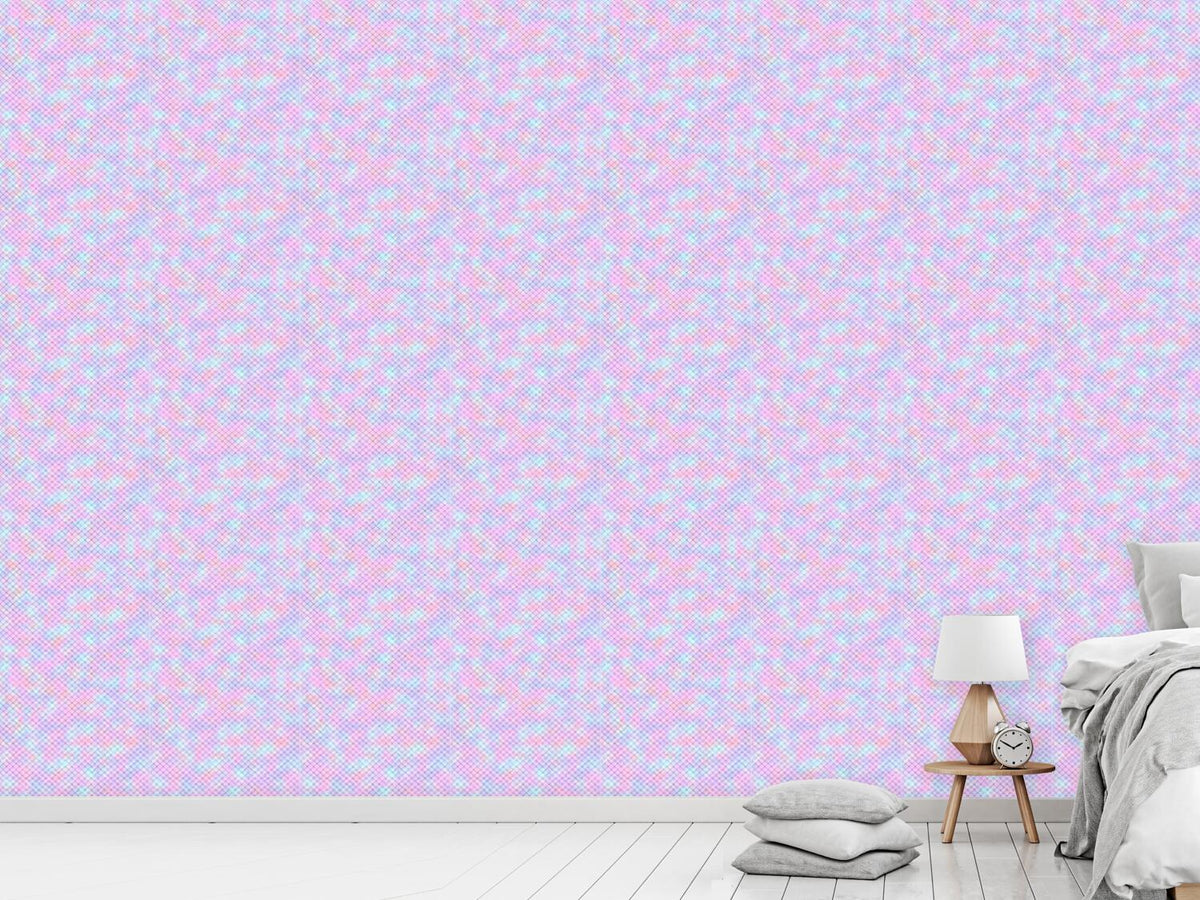 patterned-wallpaper-soft-diamonds