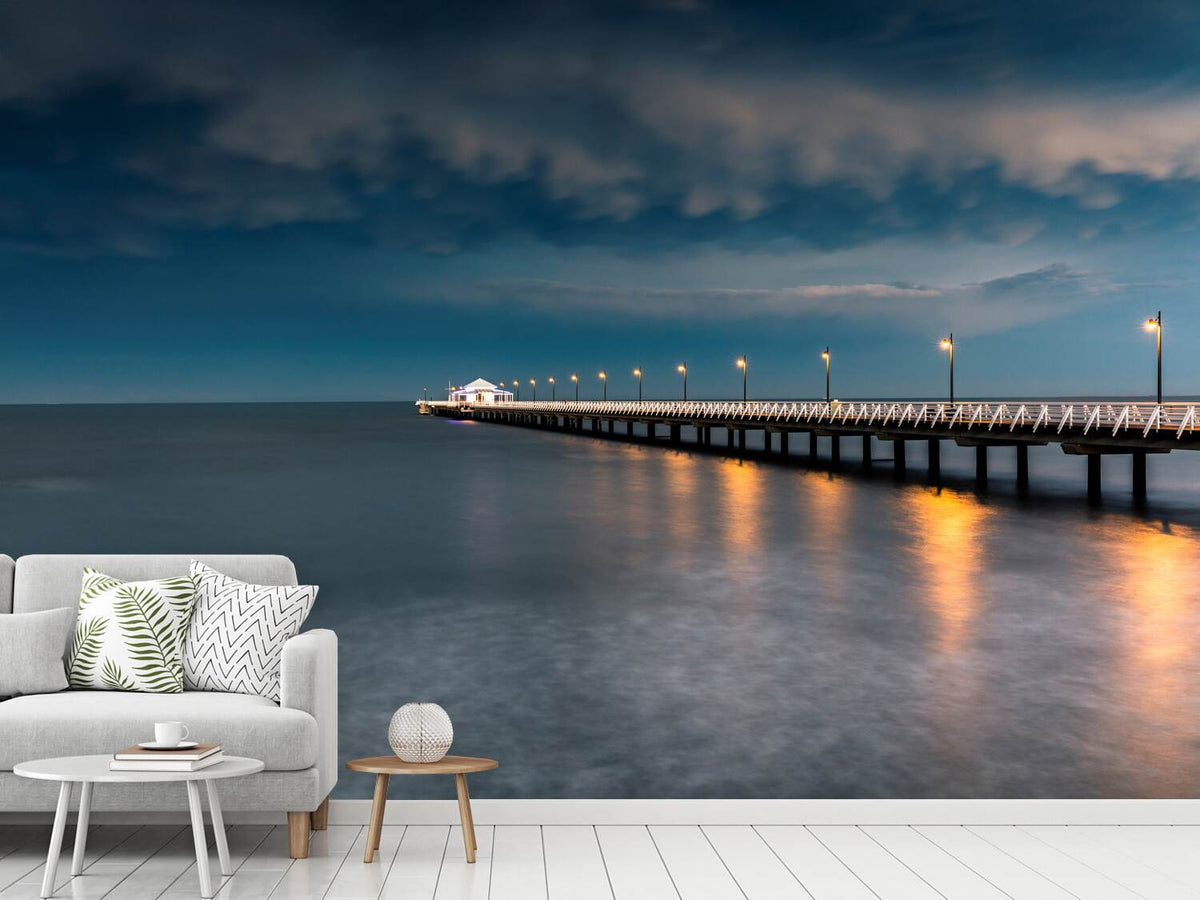 photo-wallpaper-shorncliffe-pier-brisbane