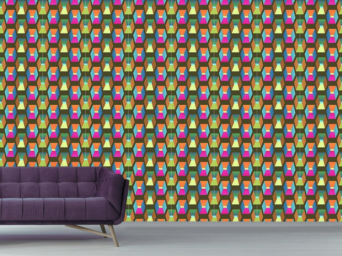 patterned-wallpaper-magic-of-squares