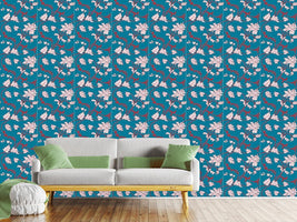 patterned-wallpaper-asian-flora