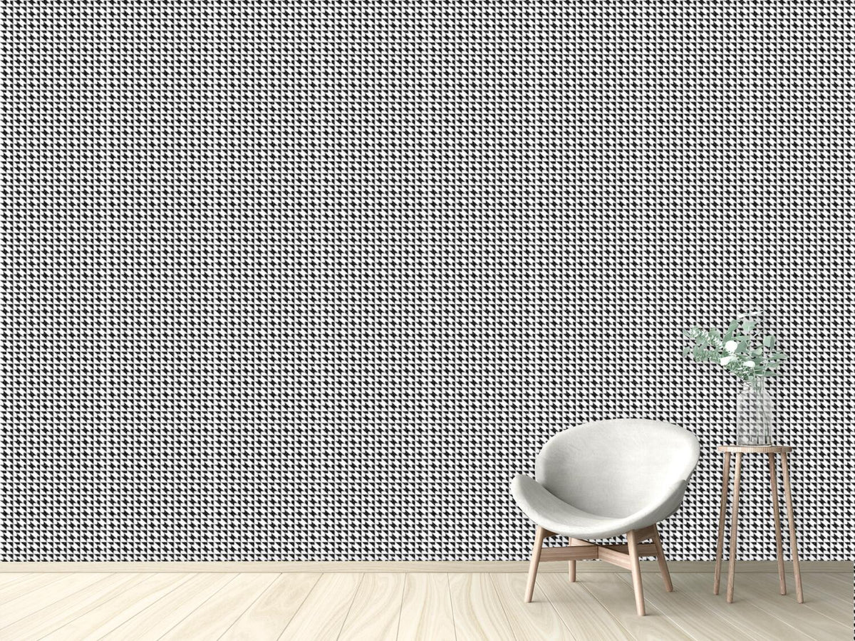 patterned-wallpaper-houndstooth-geometry