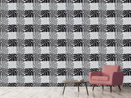 patterned-wallpaper-monstera-grey