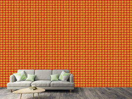 patterned-wallpaper-kawaii-pumpkin