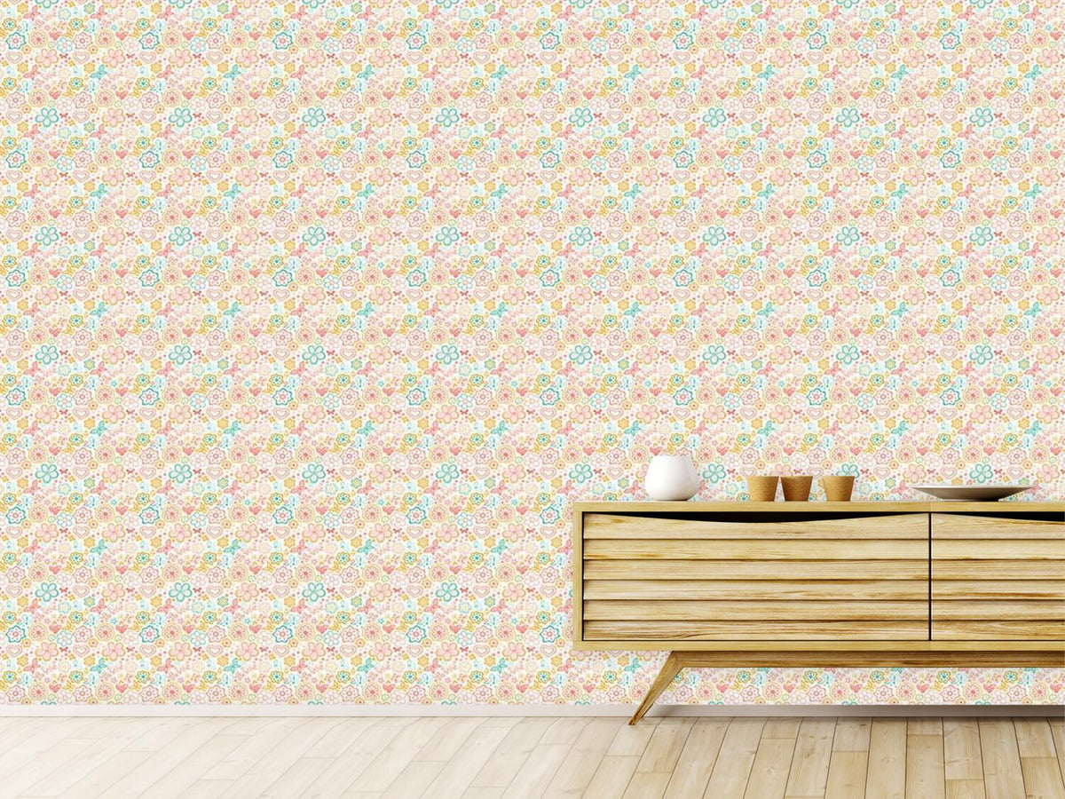 patterned-wallpaper-butterflies-and-flowers-awakening