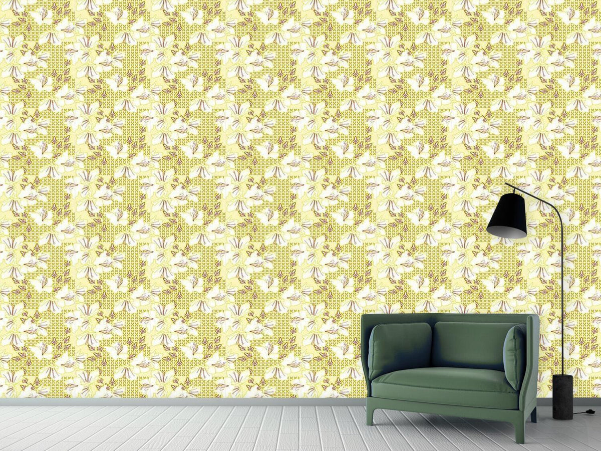 patterned-wallpaper-oriental-blossoms-vanilla