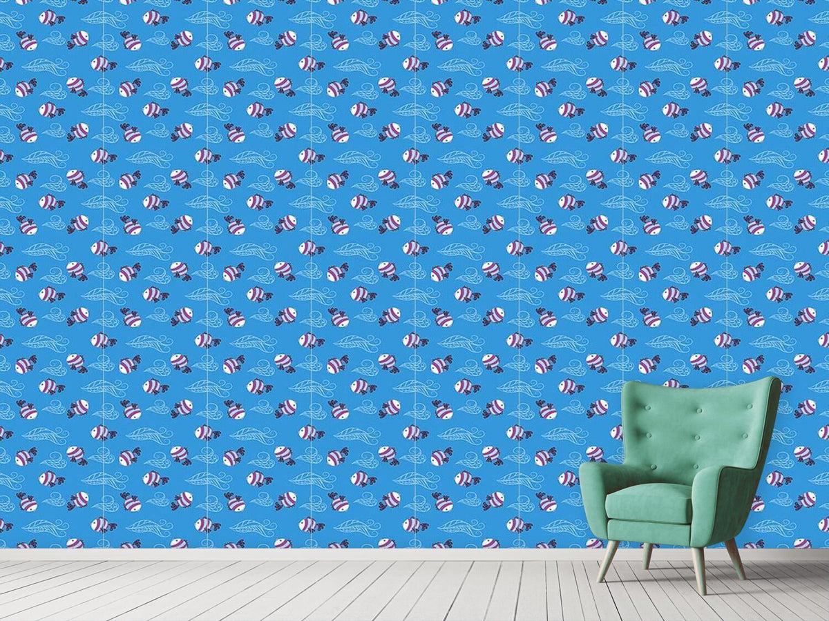 patterned-wallpaper-baby-fish