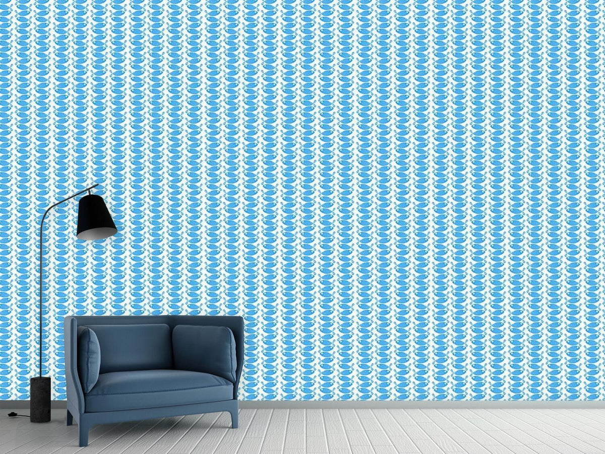 patterned-wallpaper-little-fish