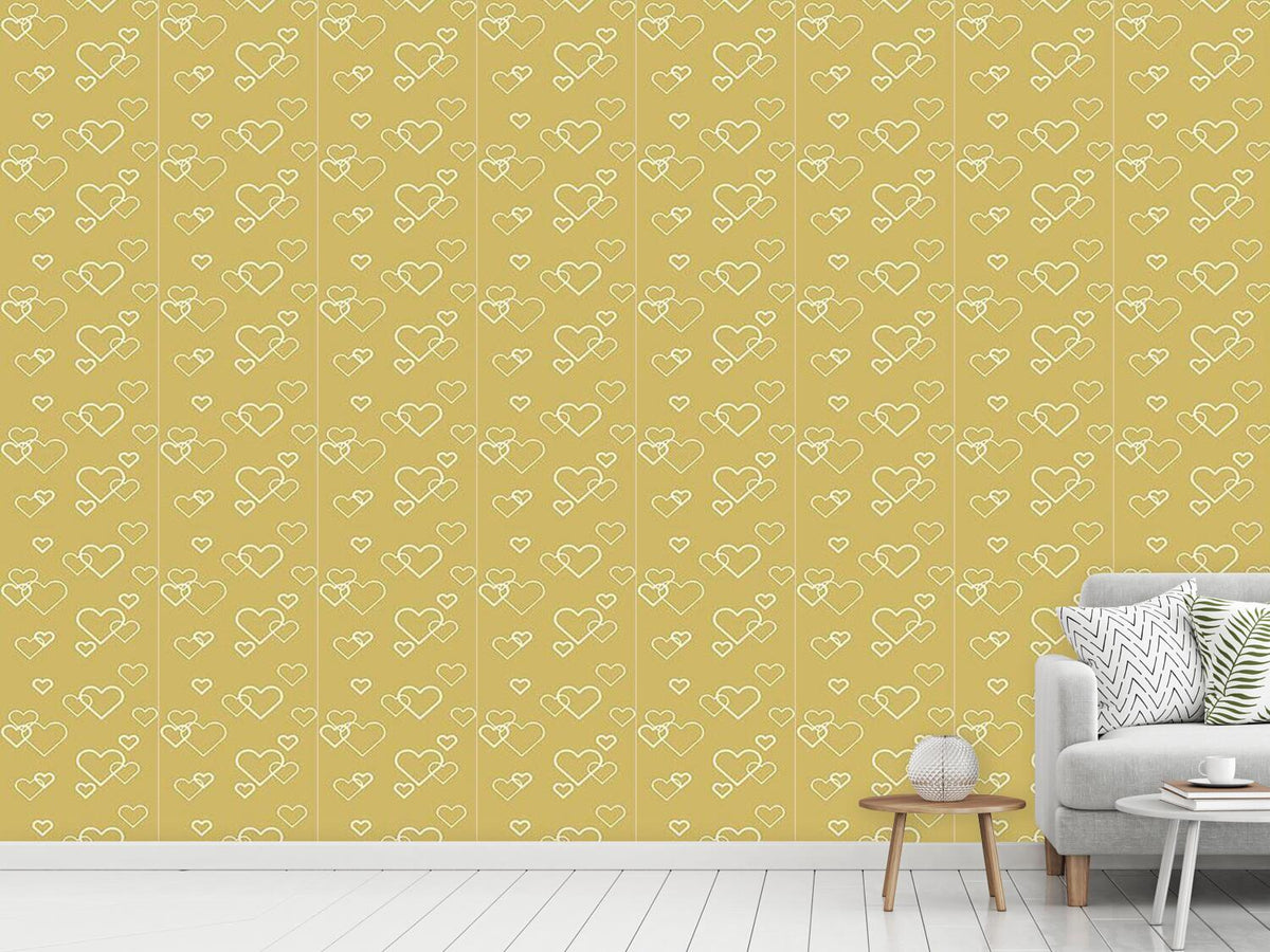 patterned-wallpaper-heart-of-gold