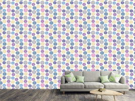 patterned-wallpaper-doodle-circles