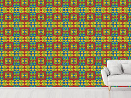 patterned-wallpaper-tangram-ii