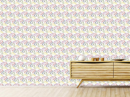 patterned-wallpaper-feather-dream