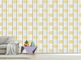 patterned-wallpaper-star-of-the-beehive