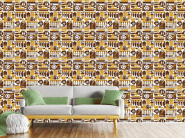 patterned-wallpaper-aunt-toris-kitchen