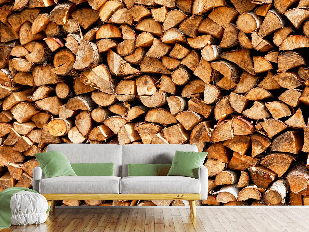 photo-wallpaper-stacked-wood