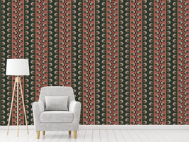 patterned-wallpaper-shade-of-roses