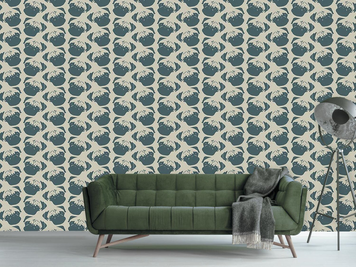 patterned-wallpaper-puggy-pop-petrol