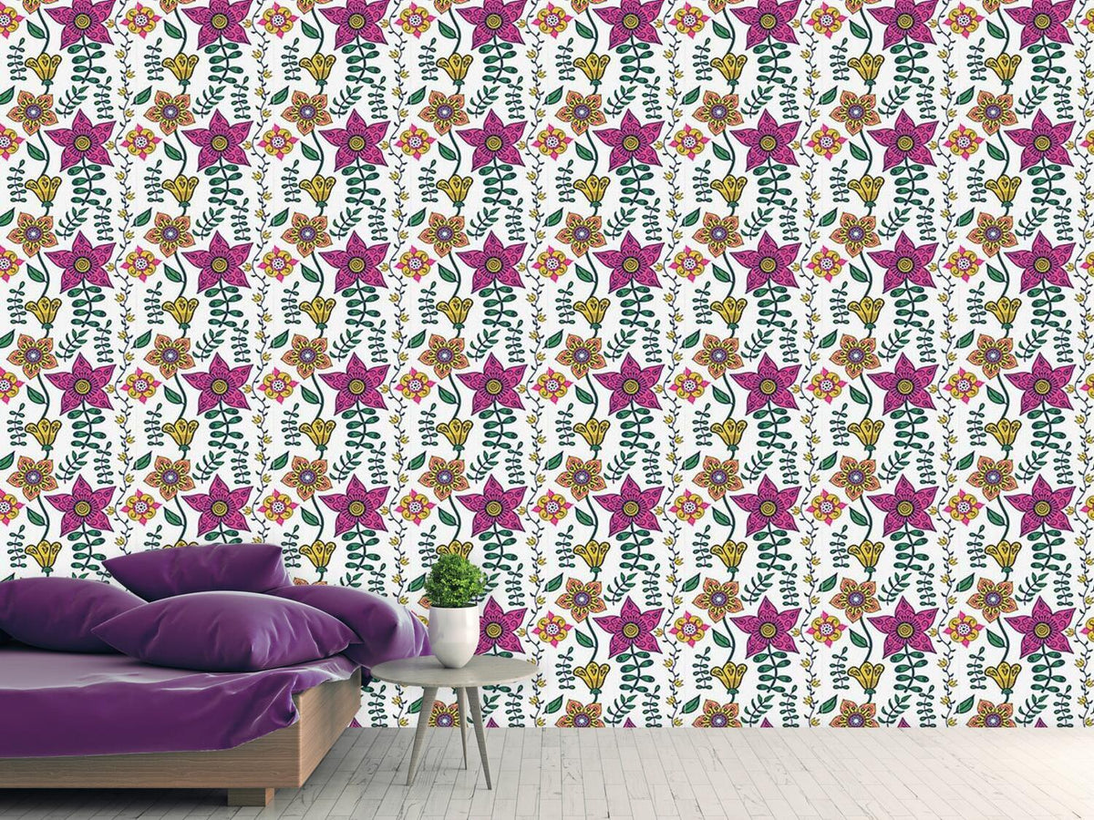 patterned-wallpaper-flowers-of-the-east