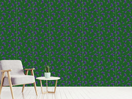 patterned-wallpaper-gentian-green