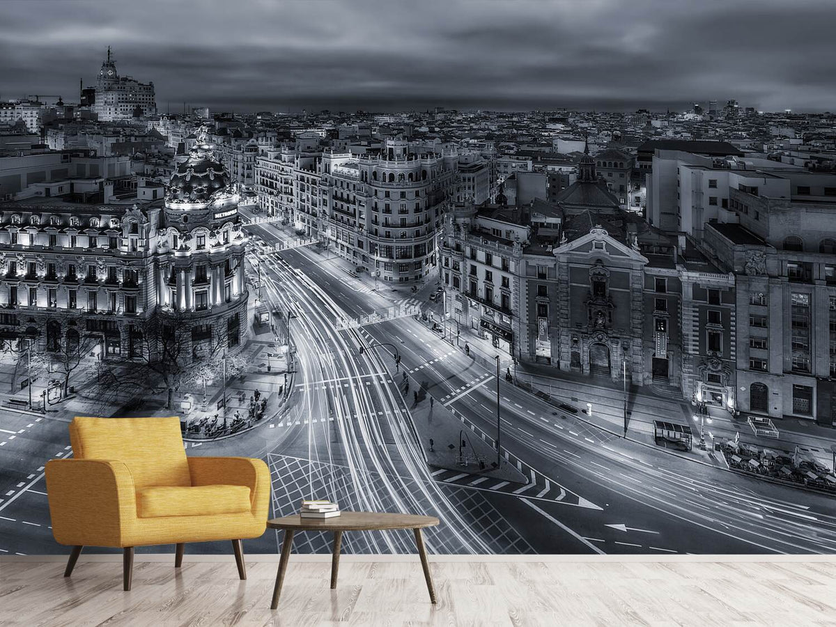 photo-wallpaper-madrid-city-lights