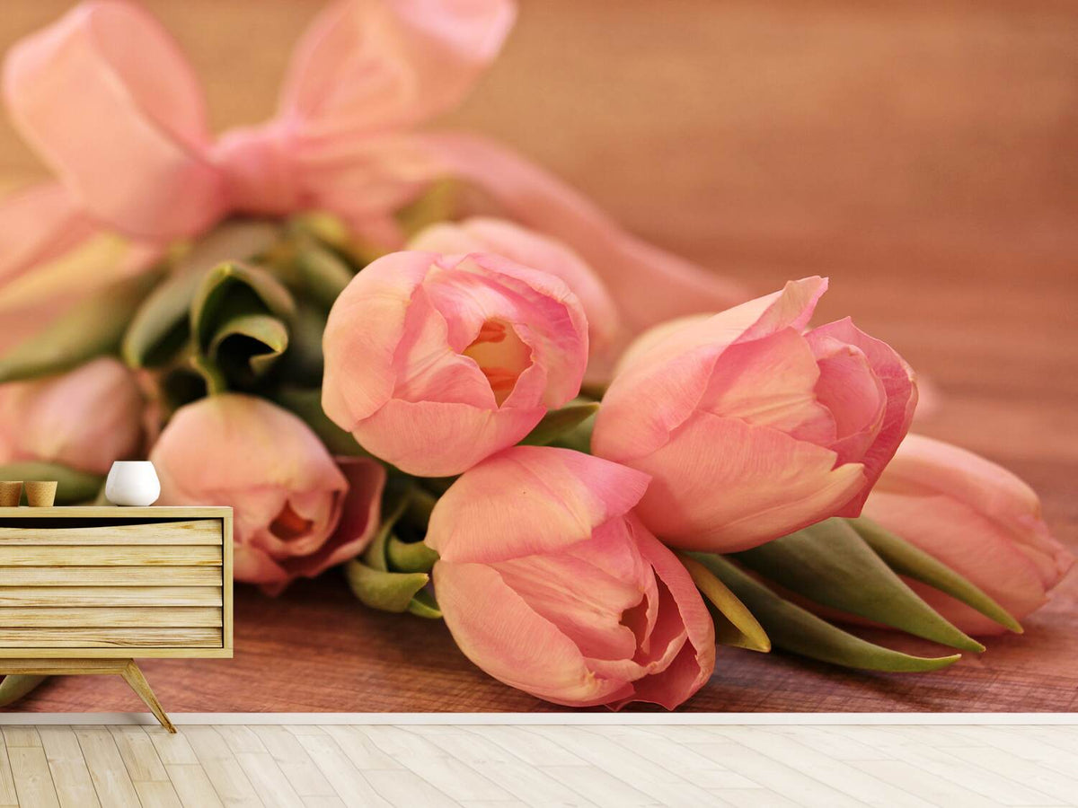 photo-wallpaper-romantic-tulip-bouquet