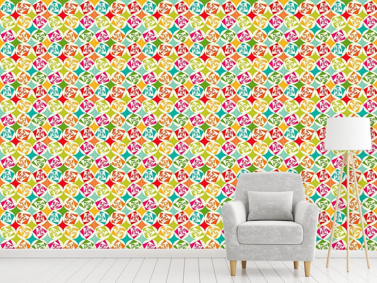 patterned-wallpaper-square-roses