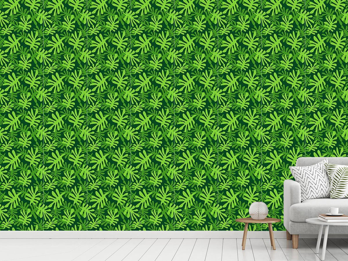 patterned-wallpaper-chlorophyll