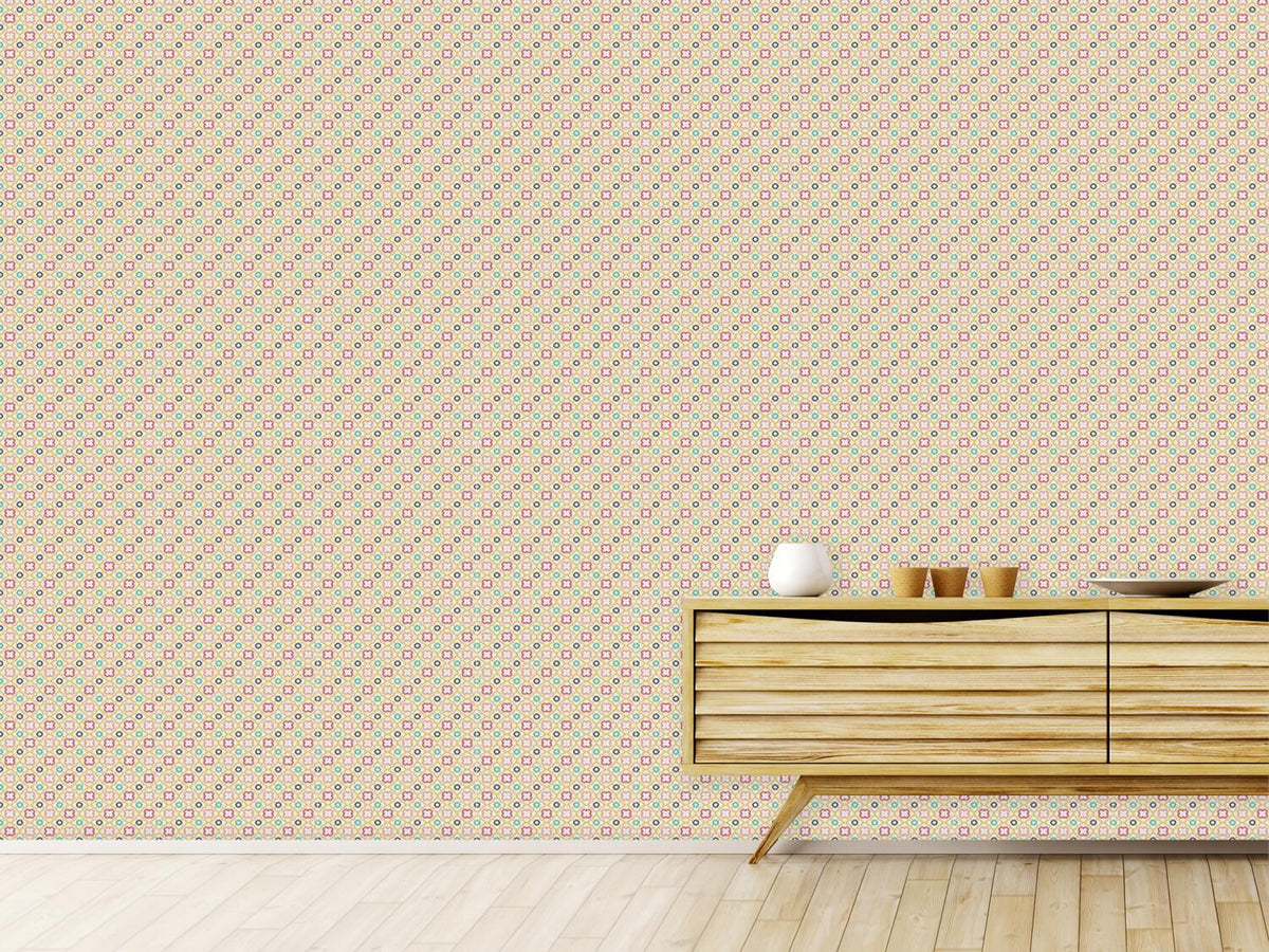 patterned-wallpaper-retro-quatrefoil