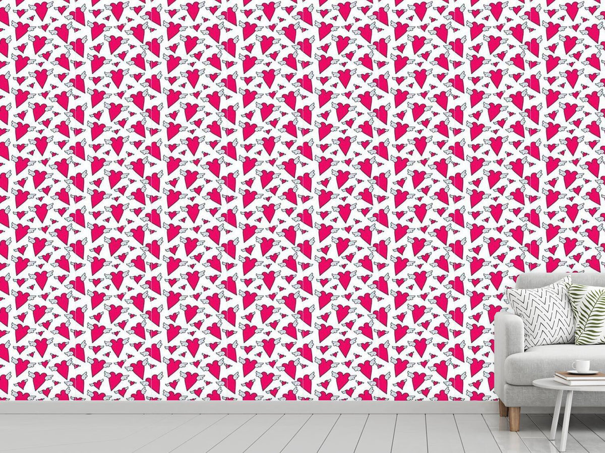 patterned-wallpaper-hearts-flutter