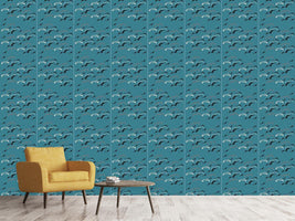 patterned-wallpaper-seagulls