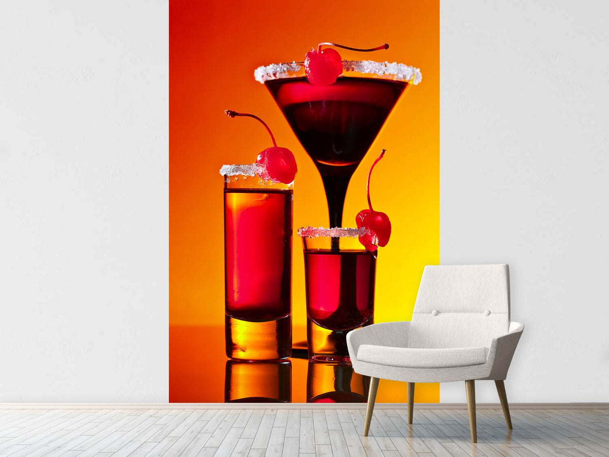 photo-wallpaper-cherry-cocktail