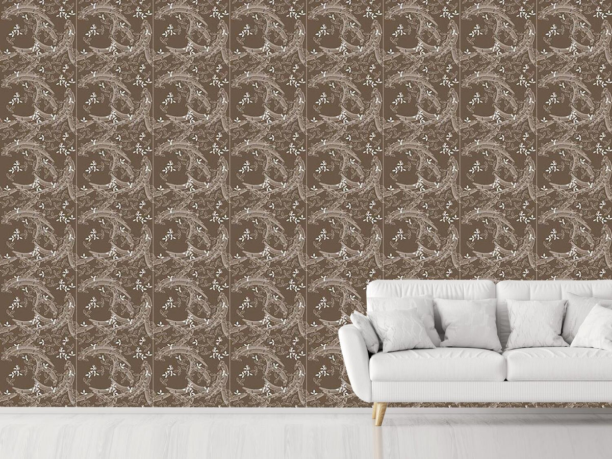 patterned-wallpaper-buschklee-brown