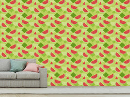 patterned-wallpaper-fresh-watermelons