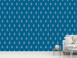 patterned-wallpaper-anchor-ahoy