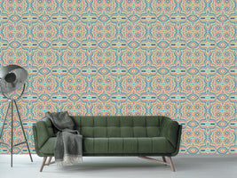 patterned-wallpaper-clown-kaleidoscope