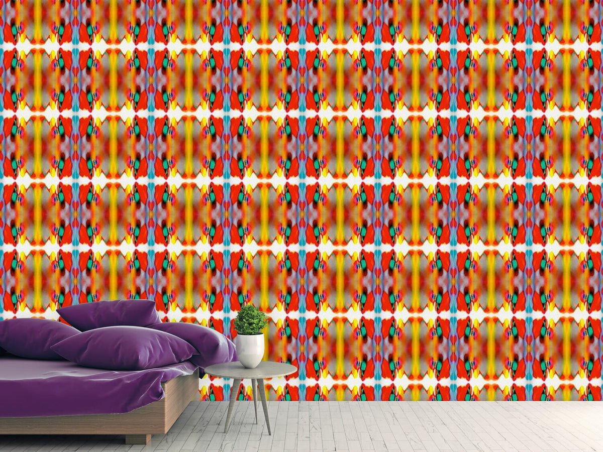 patterned-wallpaper-clownery