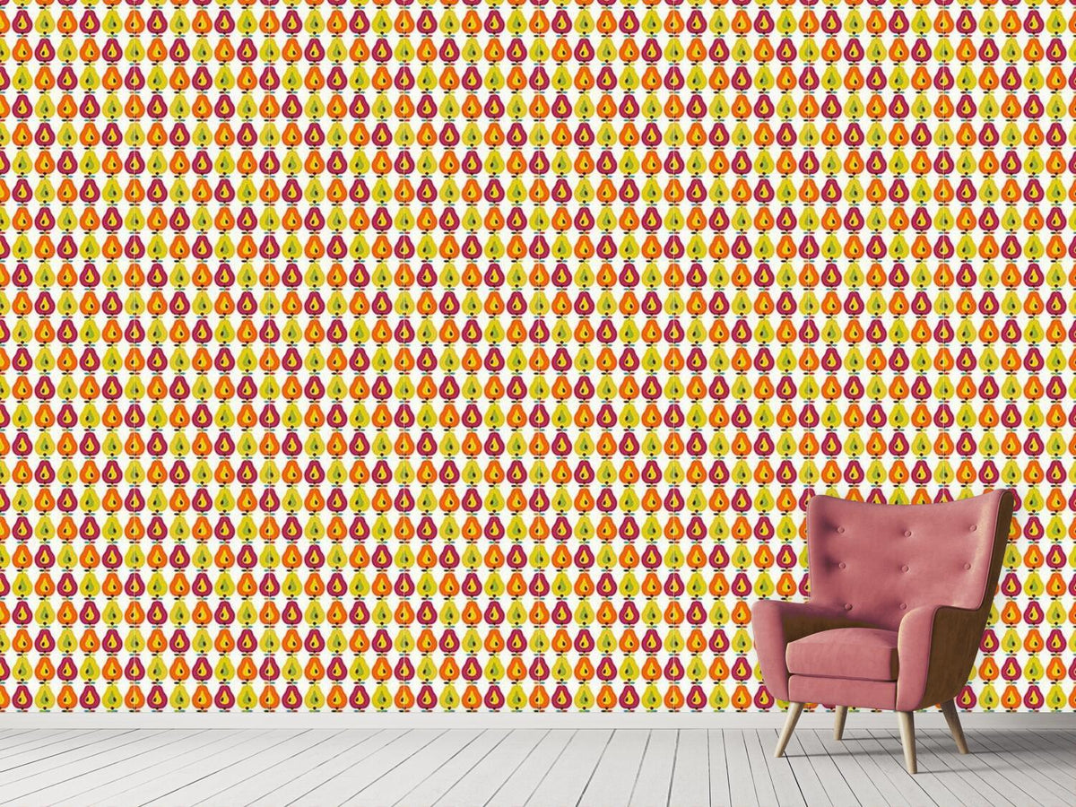 patterned-wallpaper-retro-pear